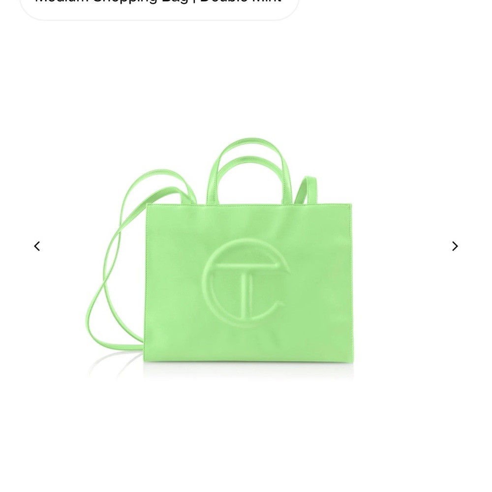 Telfar Medium Shopping Bag Double Mint